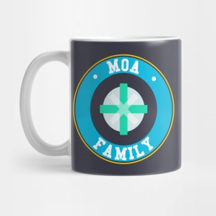 TXT MOA family logo emblem Mug